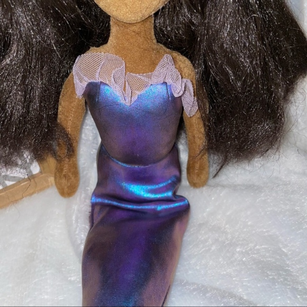 Aurora Sea Sparkles: Chanda 18"‎ doll mermaid plush  toy girls - Picture 4 of 11